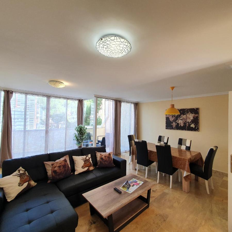 Апартаменти Casa Puig Campana Con Barbacoa Бенідорм Екстер'єр фото