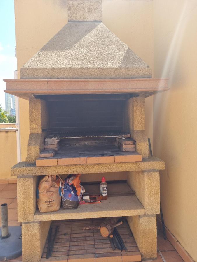 Апартаменти Casa Puig Campana Con Barbacoa Бенідорм Екстер'єр фото