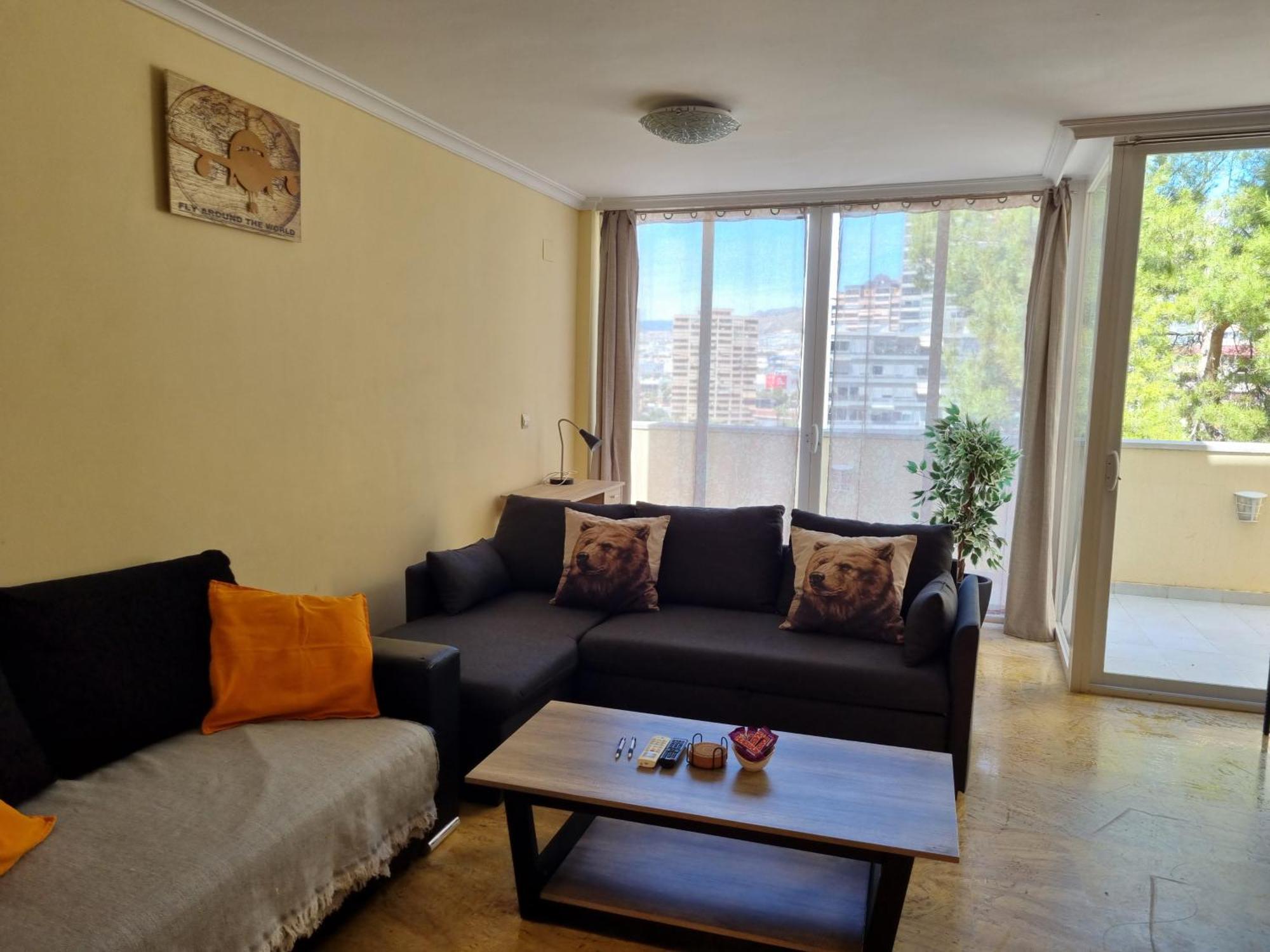 Апартаменти Casa Puig Campana Con Barbacoa Бенідорм Екстер'єр фото