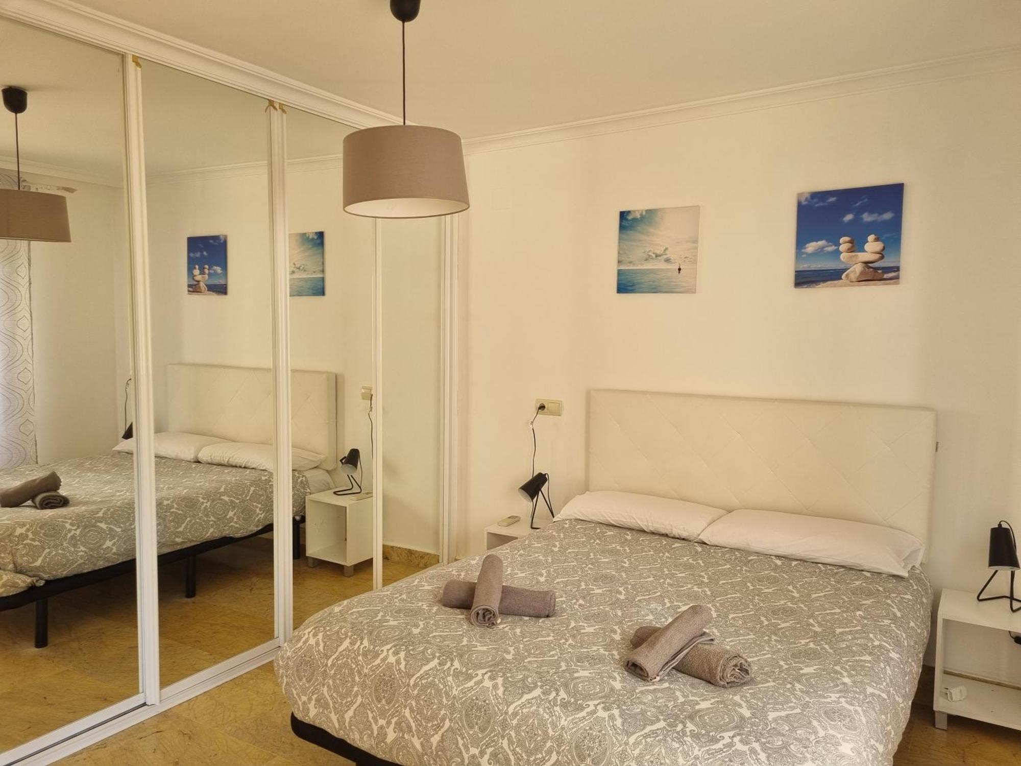 Апартаменти Casa Puig Campana Con Barbacoa Бенідорм Номер фото