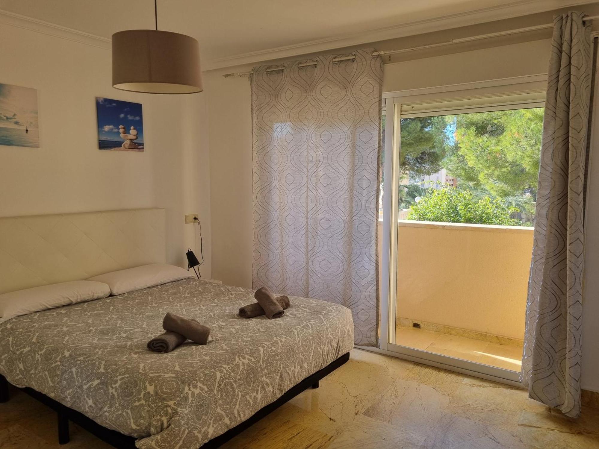 Апартаменти Casa Puig Campana Con Barbacoa Бенідорм Номер фото