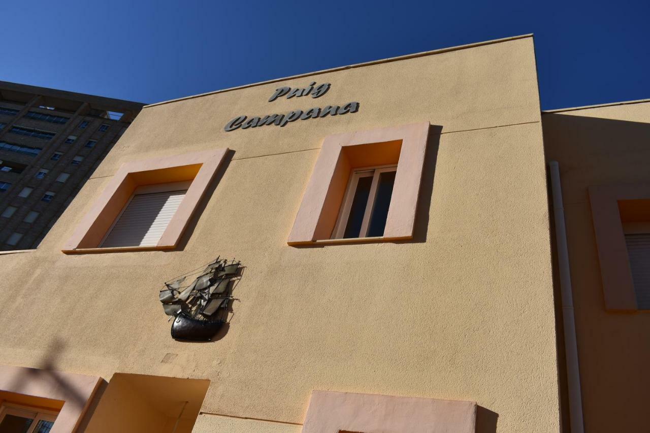 Апартаменти Casa Puig Campana Con Barbacoa Бенідорм Екстер'єр фото