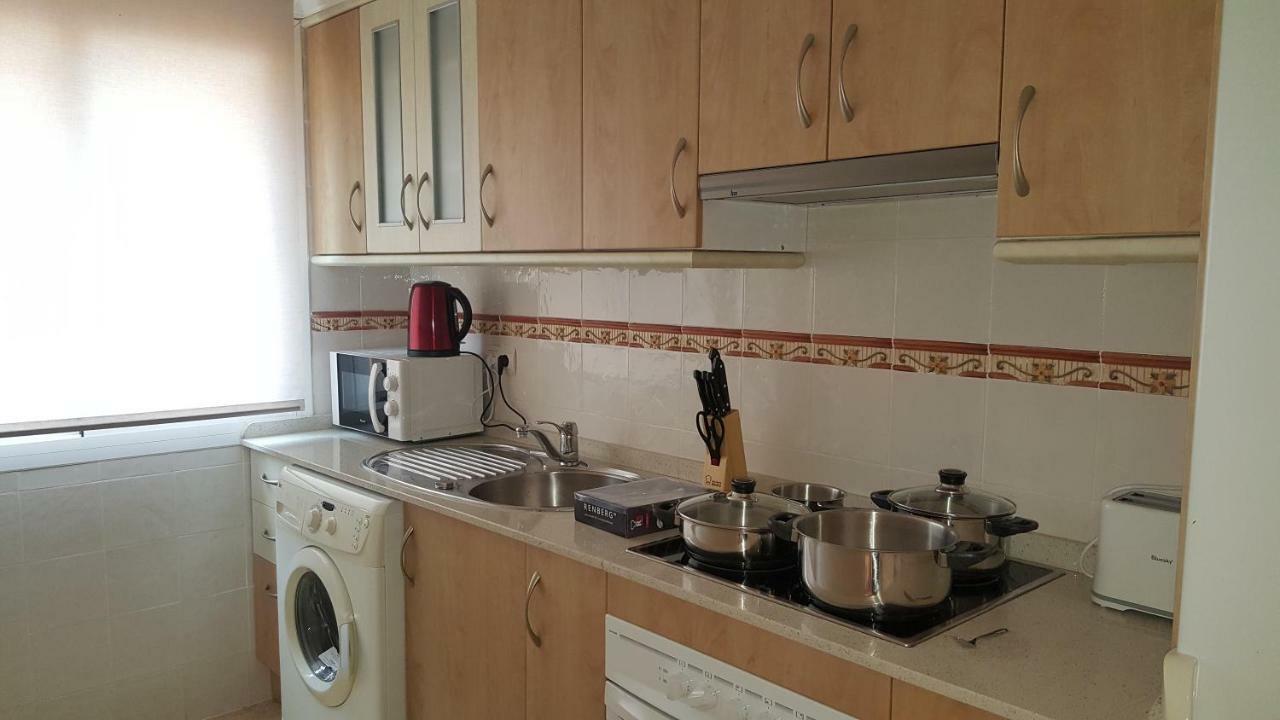Апартаменти Casa Puig Campana Con Barbacoa Бенідорм Екстер'єр фото