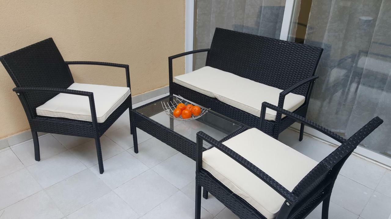 Апартаменти Casa Puig Campana Con Barbacoa Бенідорм Екстер'єр фото