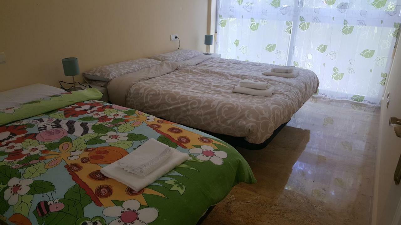 Апартаменти Casa Puig Campana Con Barbacoa Бенідорм Екстер'єр фото